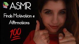 ASMR GETTING YOU THROUGH FINALS ~ Sincere Affirmations