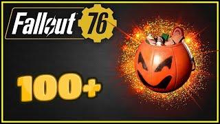 100+ Spooky Treat Bag Opening (End Of Stream)  - Fallout 76