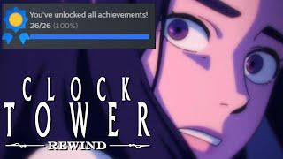 I Got Every Single Achievement in Clock Tower Rewind in About 7 Hours