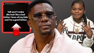 BOOSIE BROKE HIS DAUGHTER IVY HEART!! HE THE BIGGEST HYP@CRITE ALIVE!!!