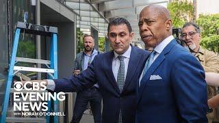 New York City Mayor Eric Adams federally indicted on corruption charges