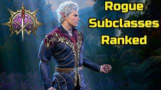 Rogue Subclass Ranking Baldur's Gate 3 - bg3 Patch 6