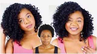 EASY CROCHET HAIRSTYLE Protective Hairstyle