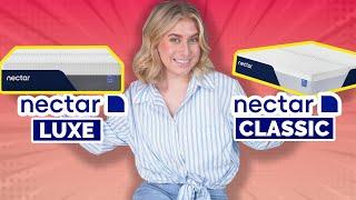 Nectar vs Nectar Luxe Mattress Comparison - Which Nectar Mattress Is Better??