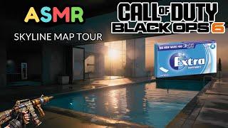 ASMR Map Tour of Skyline ️️ Black Ops 6 Whisper Explore