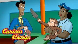 George's Airport Mischief! __ Curious George __ Kids Cartoon __ Kids Movies __ Videos for Kids