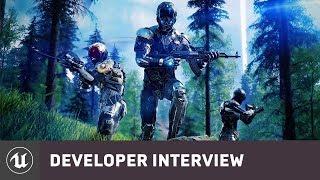 Islands of Nyne by Define Human Studios | E3 2018 Developer Interview | Unreal Engine