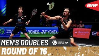 YONEX All England Open 2024 | Astrup/Rasmussen (DEN) [4] vs. Jomkoh/Kedren (THA) | R16