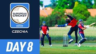  ECS Czechia, 2024 | Day 8 | 24 Jun 2024 | T10 Live Cricket | European Cricket