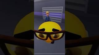 Riley barry prison run roblox vs nerd #roblox #shorts