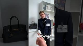 POV: You see a Birkin at Hermes