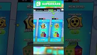 Krsuty Krab Shop Offers Opening | Power Meal Box Opening #brawlstars #SpongeBob #shorts