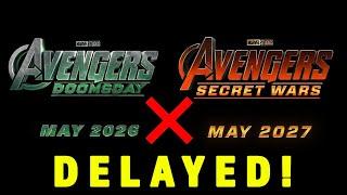 BREAKING! AVENGERS DOOMSDAY & SECRET WARS DELAYED! But for a GOOD Reason