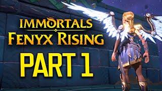 Immortals Fenyx Rising - Walkthrough PART 1 // A Story Begins...