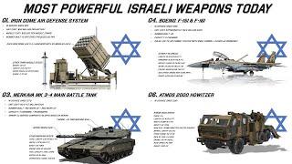 The Top 10 Weapons Of Israeli Defense Force