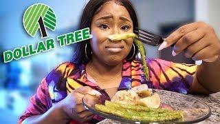 I ONLY ATE DOLLAR STORE FOOD FOR 24 HOURS!!!