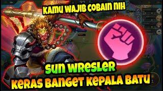 MONYET TERKERAS di BUMI !! SUN WRESLER , COMBO MAGIC CHESS META BARU 2024 , ENAK BUAT PUSH RANK !!!