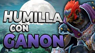 CÓMO JUGAR CON GANONDORF | GUÍA SMASH