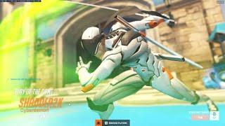 Overwatch 2 Rank 1 Genji Shadder2k Assassin Of Esperanca -POTG-