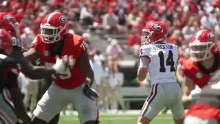 G-Day Highlights: A look at UGA's spring game