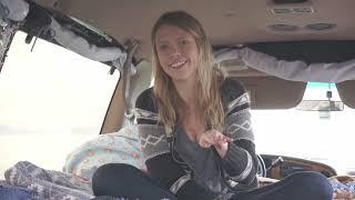 Can You Survive Winter in a Van? One Couple's Canadian Adventure