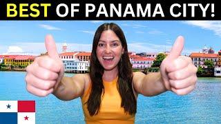 PANAMA CITY, PANAMA THINGS TO DO! (Panama Canal & Casco Viejo)