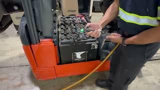 Electric Forklift Battery Maintenance