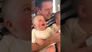 Stress Away. Funny Baby Laughs Cute Baby Laughing Baby Sleeping Baby