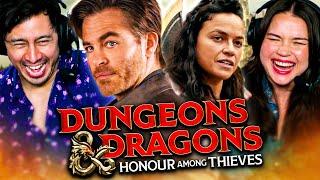 DUNGEONS & DRAGONS: HONOR AMONG THIEVES Movie Reaction! | First Time Watch!