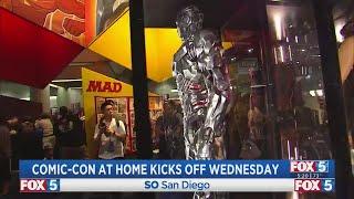 Comic-Con At Home Kicks Off Wednesday