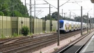 Eisenbahn TV - Zugverkehr am Bahnhof Winsen (Luhe)