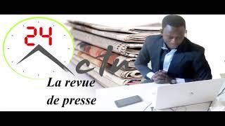 REVUE DE PRESSE DU 29/01/2019 AVEC OUSSEYNOU NDIAYE 24ACTU