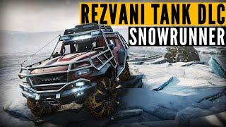 Say HELLO to the Rezvani Tank DLC SCOUT (and new tyres)