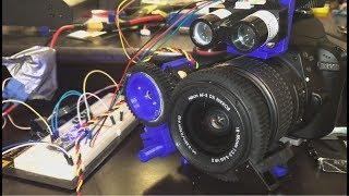 LIDAR Rasperry Pi Camera Autofocus