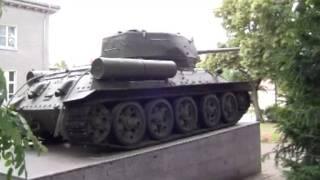 Mittlerer Panzer T-34 Museum Berlin-Karlshorst