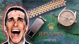 Restoring Patrick Bateman's Rolex Datejust - Decades Without A Service!