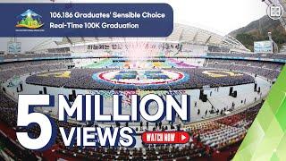 100,000 Graduation Ceremony of  the 12 Tribes of Shincheonji