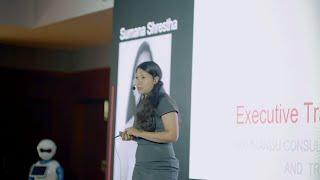 Growing Management Skills in Nepal | Sumana Shrestha | TEDxDurbarMarg