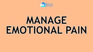 2024-09-08 Manage Emotional Pain - Ed Lapiz