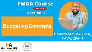 FMAA Course : Lec 1- Budgeting Concepts