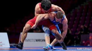 Arman ANDREASYAN  vs Akaki KEMERTELIDZE | Seniors European Championships