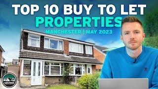 Top 10 Buy To Let Properties | Greater Manchester May 2023