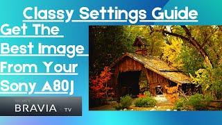 Sony A80J OLED Best Settings: Simple Setup For All Content And Fix For Dolby Vision