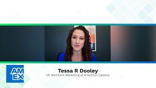 Trend Talk with Tessa Dooley | American Express Business