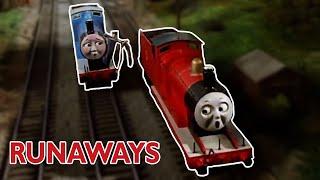 How Thomas & Friends Captures the Danger of a Runaway Train