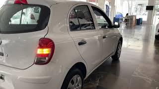 Peregrina Seminuevos Centro - Nissan March Active Color Blanco 2019 Mt