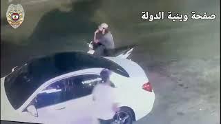 في عين المريسة بيروت، حضرا على متن دراجة نارية وتوقفا امام سيارة فارهة وما فعلاه كان صادماً..