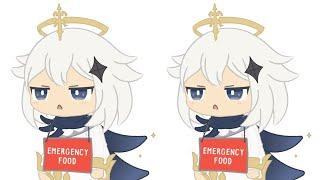 Paimon is Emergency Food