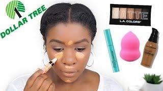 Dollar Tree Makeup Challenge...OMG! l beautybychichi