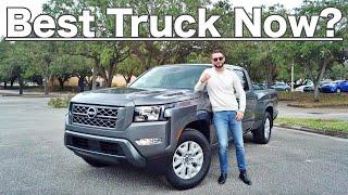 2022 Nissan Frontier SV is the Refresh ANY GOOD